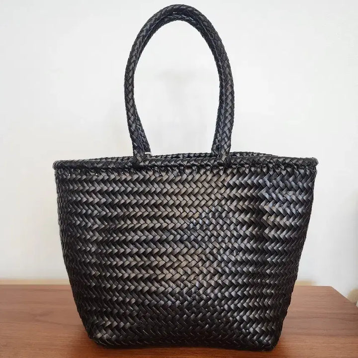 [BUNJANG] Dragon Diffusion Grace Small Black Shoulder Tote Bag / 드래곤디퓨전 그레이스 스몰 블랙