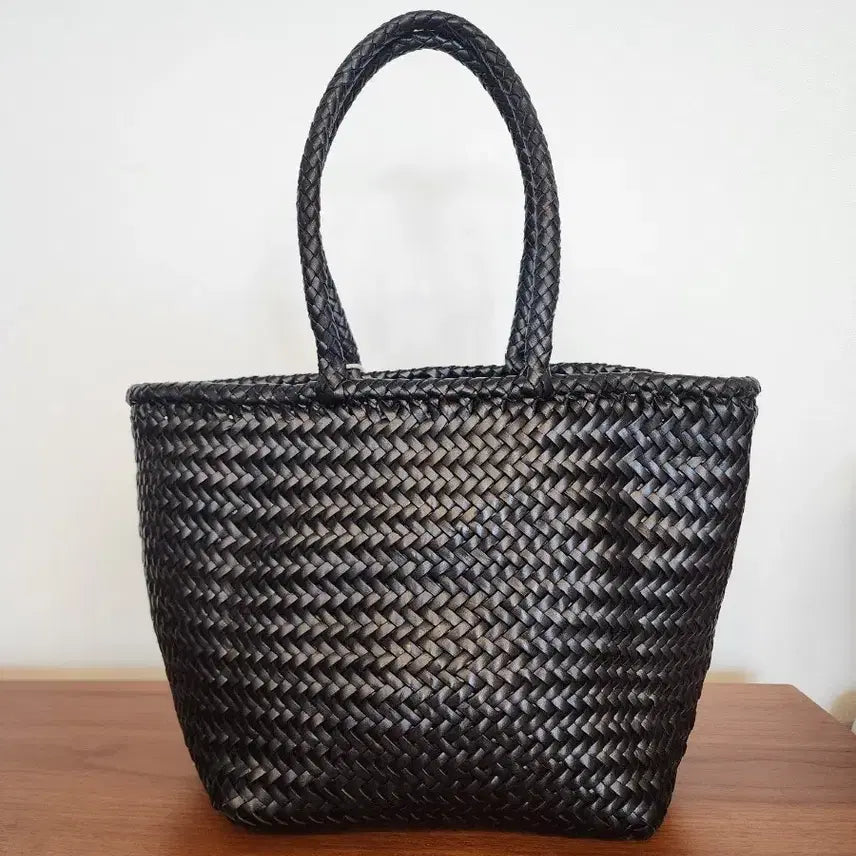 [BUNJANG] Dragon Diffusion Grace Small Black Shoulder Tote Bag / 드래곤디퓨전 그레이스 스몰 블랙
