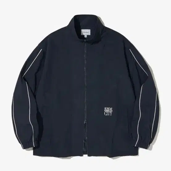 [BUNJANG] Running Club Track Jacket Navy / OL209_러닝클럽 트랙 자켓_네이비