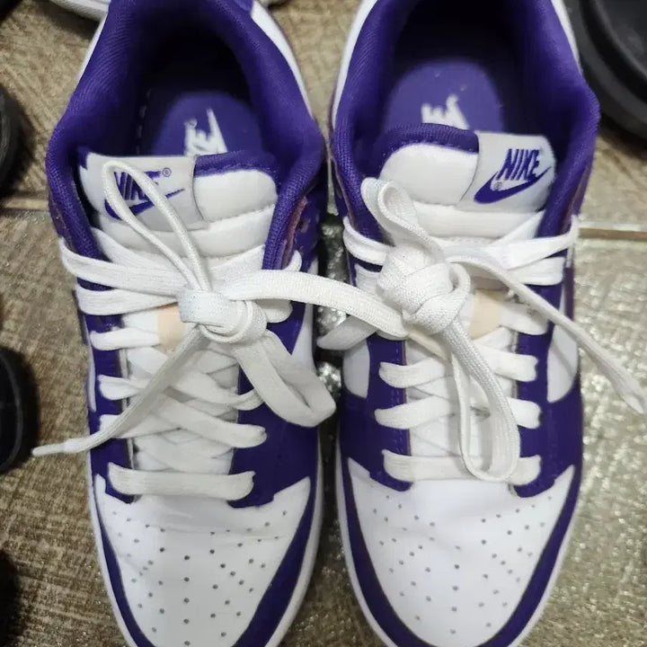 [BUNJANG] Nike Dunk Low Purple / 나이키 덩크 로우 퍼플 240mm