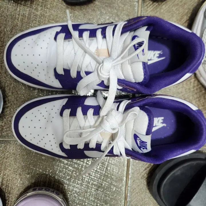 [BUNJANG] Nike Dunk Low Purple / 나이키 덩크 로우 퍼플 240mm
