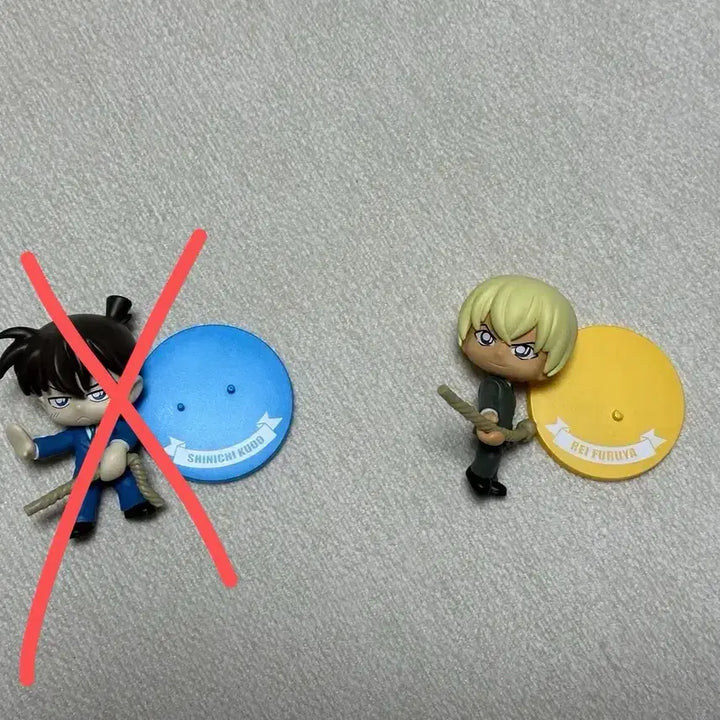 [BUNJANG] Detective Conan Daikansai Tug-of-War Figure - Midou Jin / 명탐정코난 줄다리기 안기준