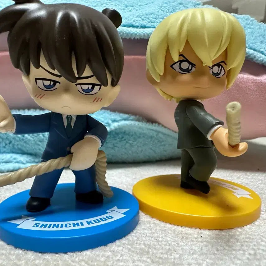 [BUNJANG] Detective Conan Daikansai Tug-of-War Figure - Midou Jin / 명탐정코난 줄다리기 안기준