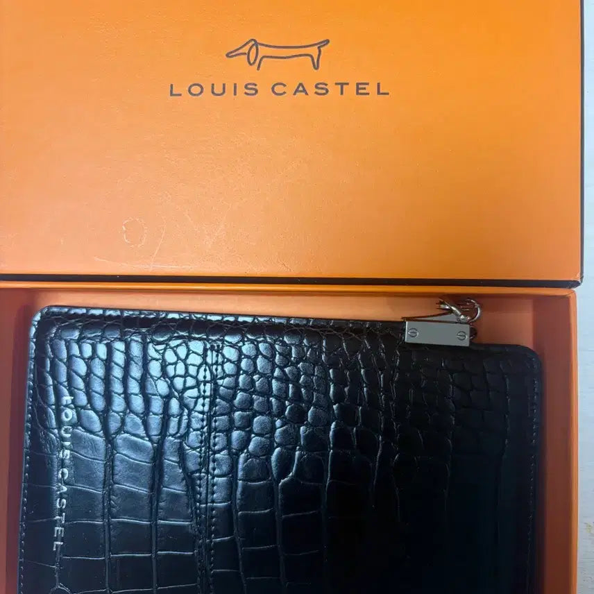 [BUNJANG] Louis Castel Phone Chain Wallet / 루이까스텔 휴대폰 체인 지갑