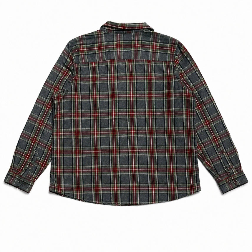 [BUNJANG] L.L.Bean Flannel Check Shirt / USA 미국 빈티지 Y2K 아메카지 워크웨어 엘엘빈 플란넬 체크 셔츠