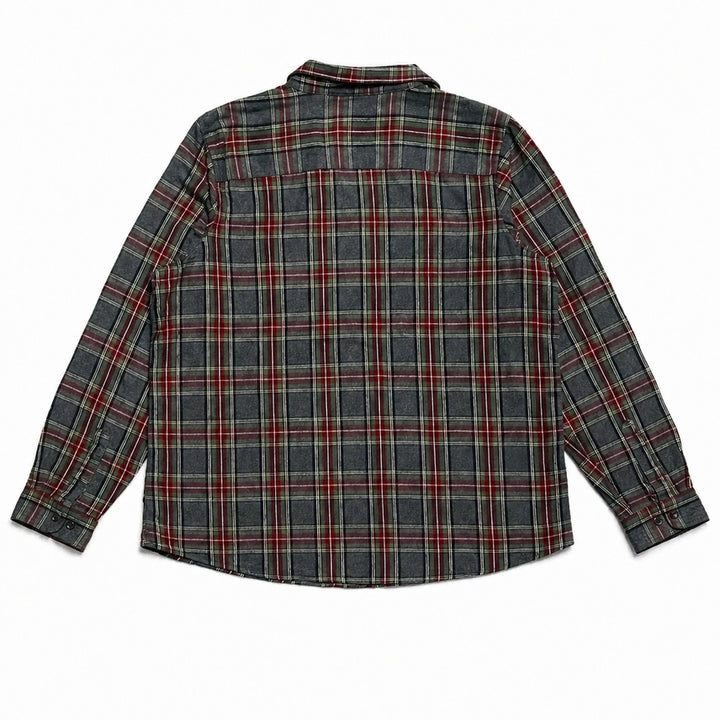 [BUNJANG] L.L.Bean Flannel Check Shirt / USA 미국 빈티지 Y2K 아메카지 워크웨어 엘엘빈 플란넬 체크 셔츠