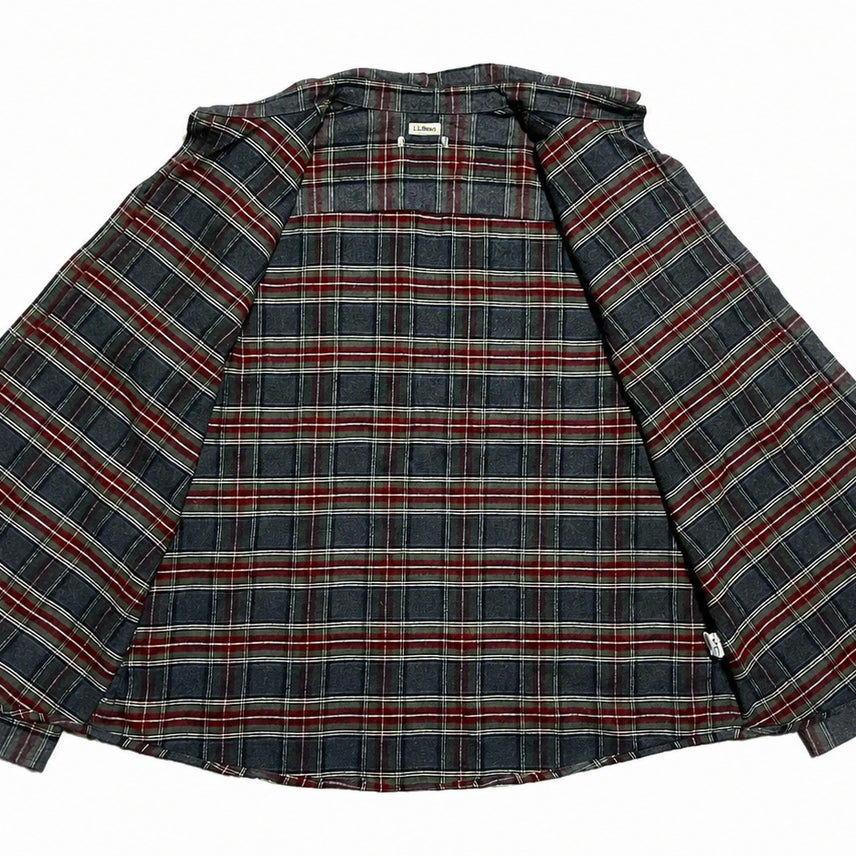 [BUNJANG] L.L.Bean Flannel Check Shirt / USA 미국 빈티지 Y2K 아메카지 워크웨어 엘엘빈 플란넬 체크 셔츠