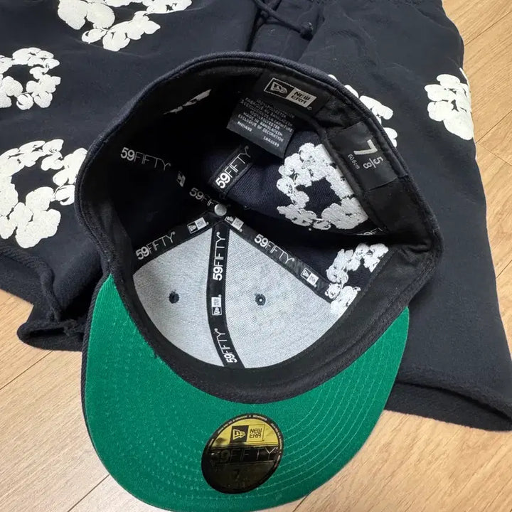 [BUNJANG] Denim Tears 59FIFTY Snapback Navy / 데님티어스 스냅백 7 5/8