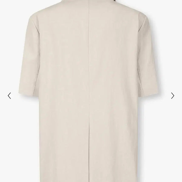 [BUNJANG] Studio Tomboy Linen Blend Short Sleeve Jacket / 스튜디오톰보이 린넨혼방 반팔자켓