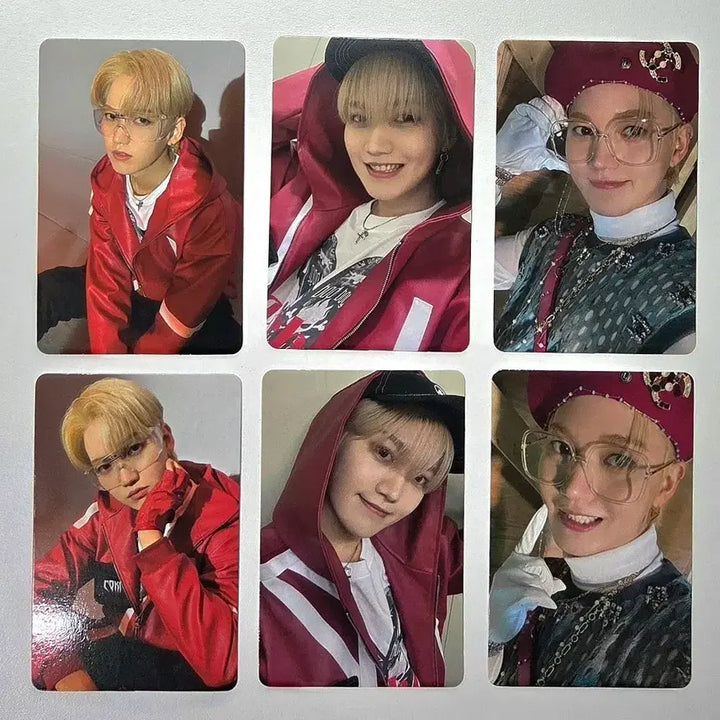 [BUNJANG] ONF Seungjun Goosebumps Bundle Set Photocard / 온앤오프 승준 구스범스 포카 일괄