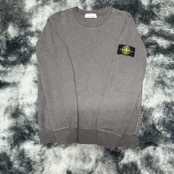 [BUNJANG] Stone Island Sweatshirt M Size / [백화점판/M사이즈] 스톤아일랜드 맨투맨 새상품급