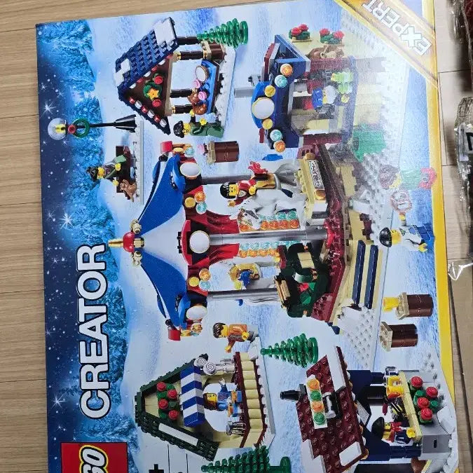 [BUNJANG] LEGO Creator 10235 Winter Village Market / 레고 크리에이터 10235 회전목마 중고