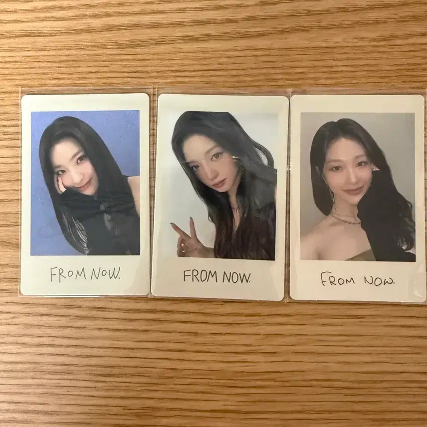 [BUNJANG] fromis_9 From Now Bundle Set Photocard / 프로미스나인 프롬나우포카 일괄