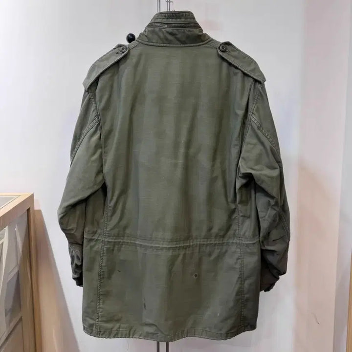 [BUNJANG] 1980s M-65 Original US Military Field Jacket / 80s M-65 오리지널 미군  필드 자켓