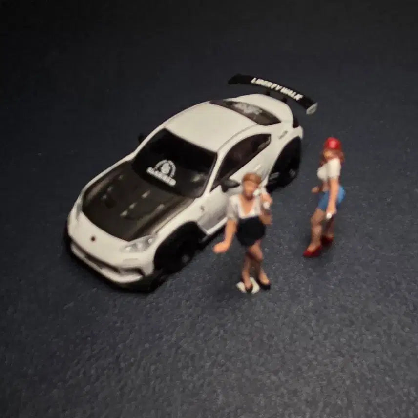 [BUNJANG] American Diorama 1/64 Scale Figure (Compatible with Toribin Minizity) / 1/64 아메리칸디오라마 피규어 (토리빈 미니지티 호환)