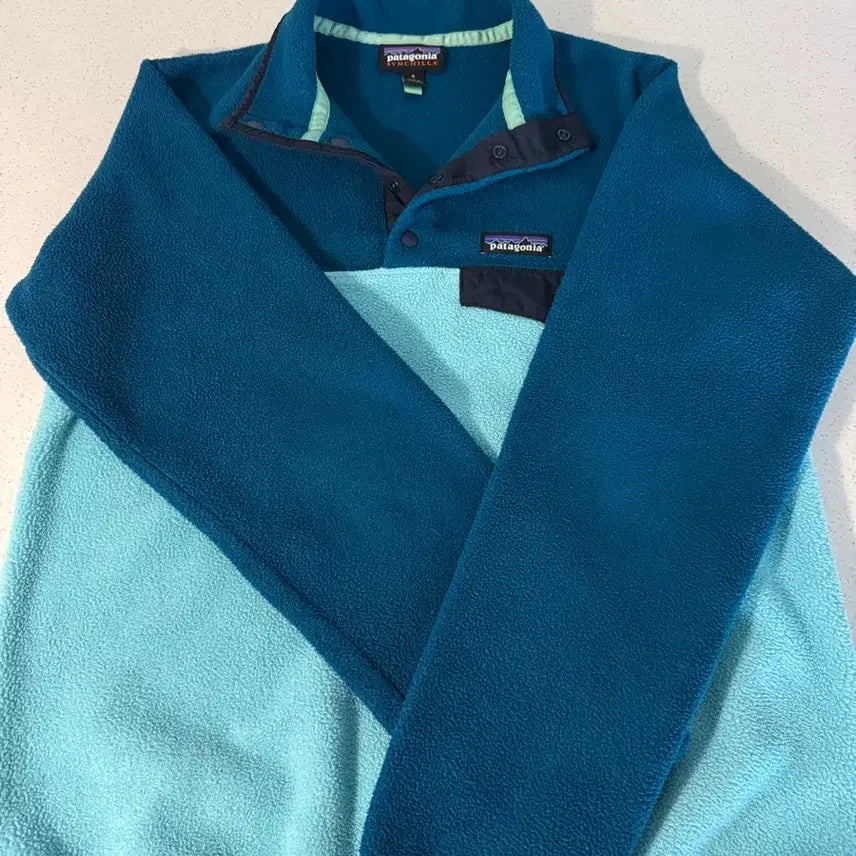 [BUNJANG] Patagonia Lightweight Pullover Sky Blue / (WS, 90) 파타고니아 라이트웨이트 스카이 블루