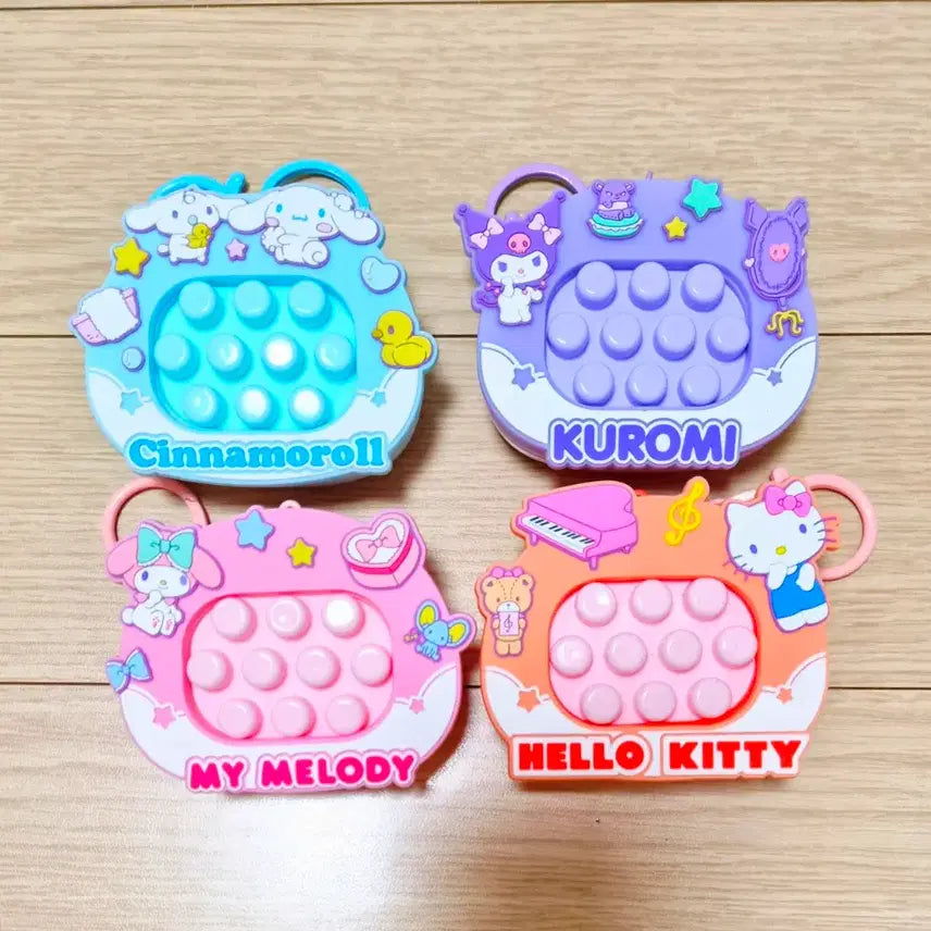 [BUNJANG] Sanrio Push Pop Game Keychain / 산리오 푸쉬팝 게임 키링 팝니다~