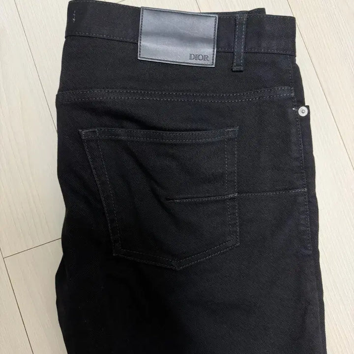 [SOLD OUT] DIOR 디올 블랙 데님 팬츠