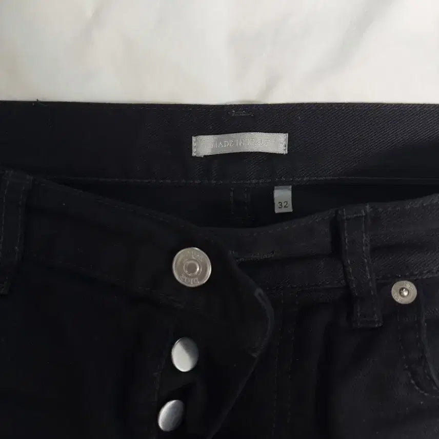 [SOLD OUT] DIOR 디올 블랙 데님 팬츠
