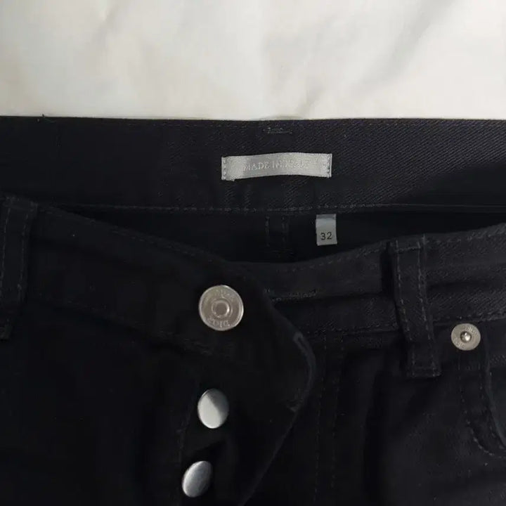 [SOLD OUT] DIOR 디올 블랙 데님 팬츠
