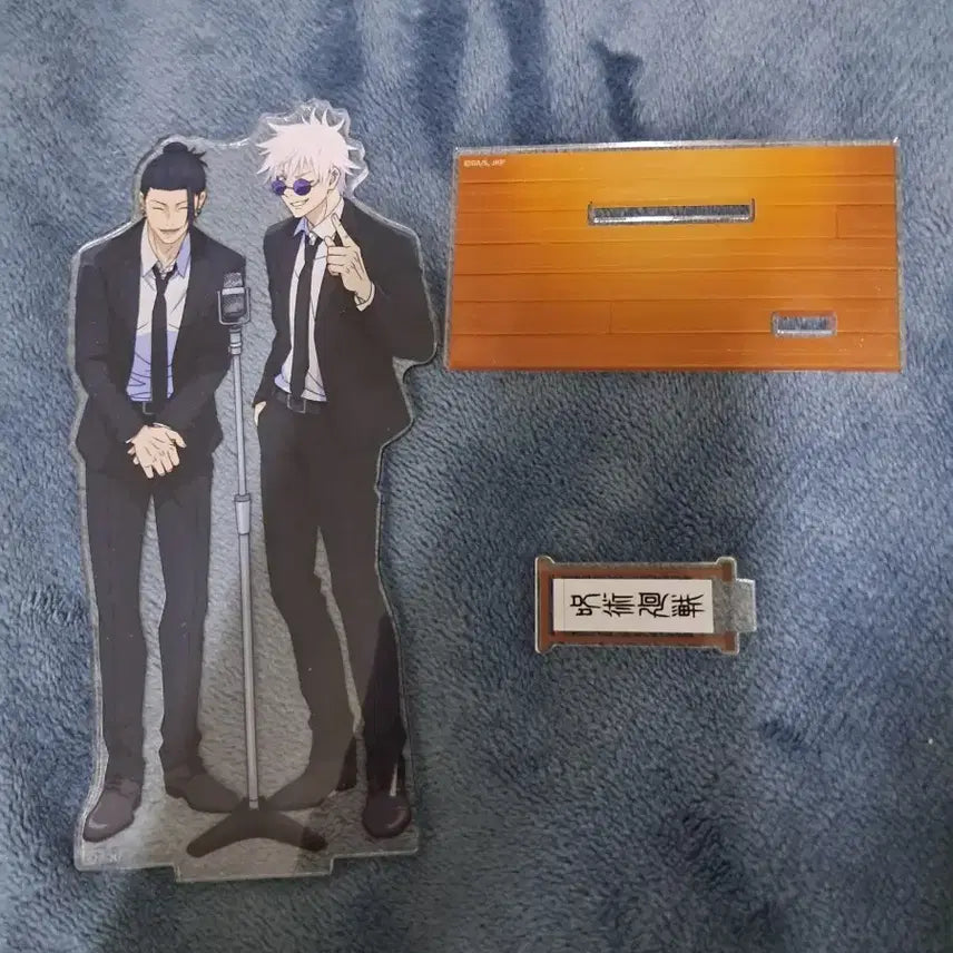 [BUNJANG] Jujutsu Kaisen Gojo Satoru Geto Suguru Hara Hon Acrylic Stand / 주술회전 고죠 사토루 게토 스구루 하라혼 아크릴 스탠드