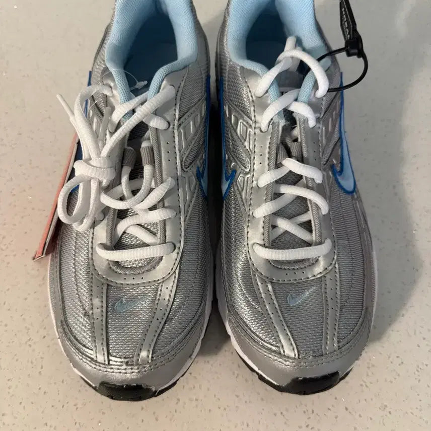 [BUNJANG] Nike Initiator Sky Blue Silver / (W245) (새 상품) 나이키 이니시에이터 스카이 블루 실버