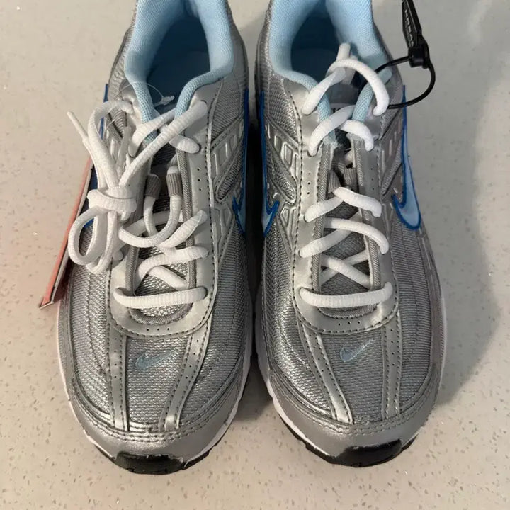 [BUNJANG] Nike Initiator Sky Blue Silver / (W245) (새 상품) 나이키 이니시에이터 스카이 블루 실버