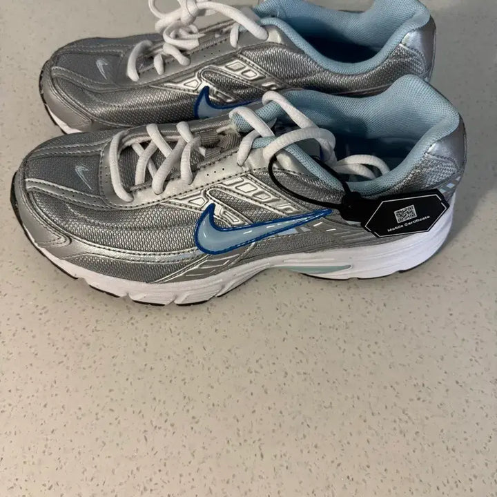 [BUNJANG] Nike Initiator Sky Blue Silver / (W245) (새 상품) 나이키 이니시에이터 스카이 블루 실버