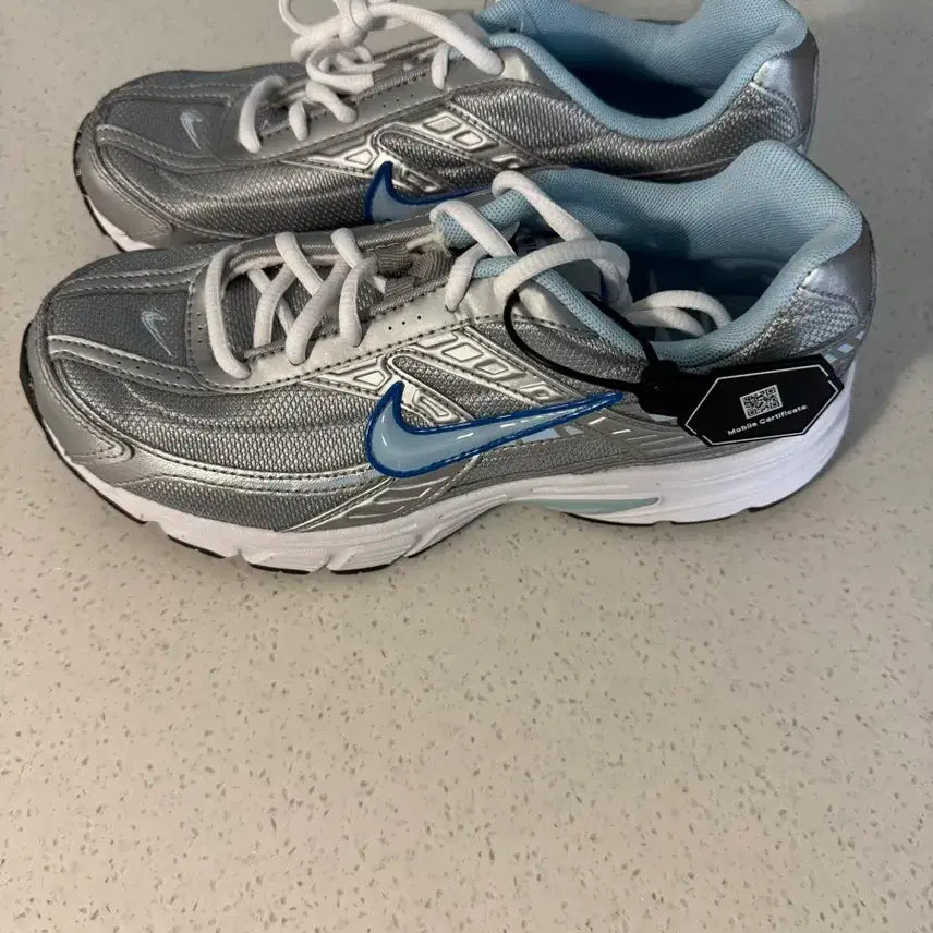 [BUNJANG] Nike Initiator Sky Blue Silver / (W245) (새 상품) 나이키 이니시에이터 스카이 블루 실버
