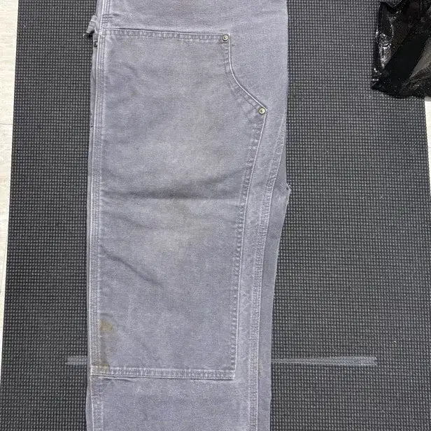 [BUNJANG] Carhartt Vintage Double Knee Pants Grey / 칼하트 빈티지 더블니 gvl 그레이