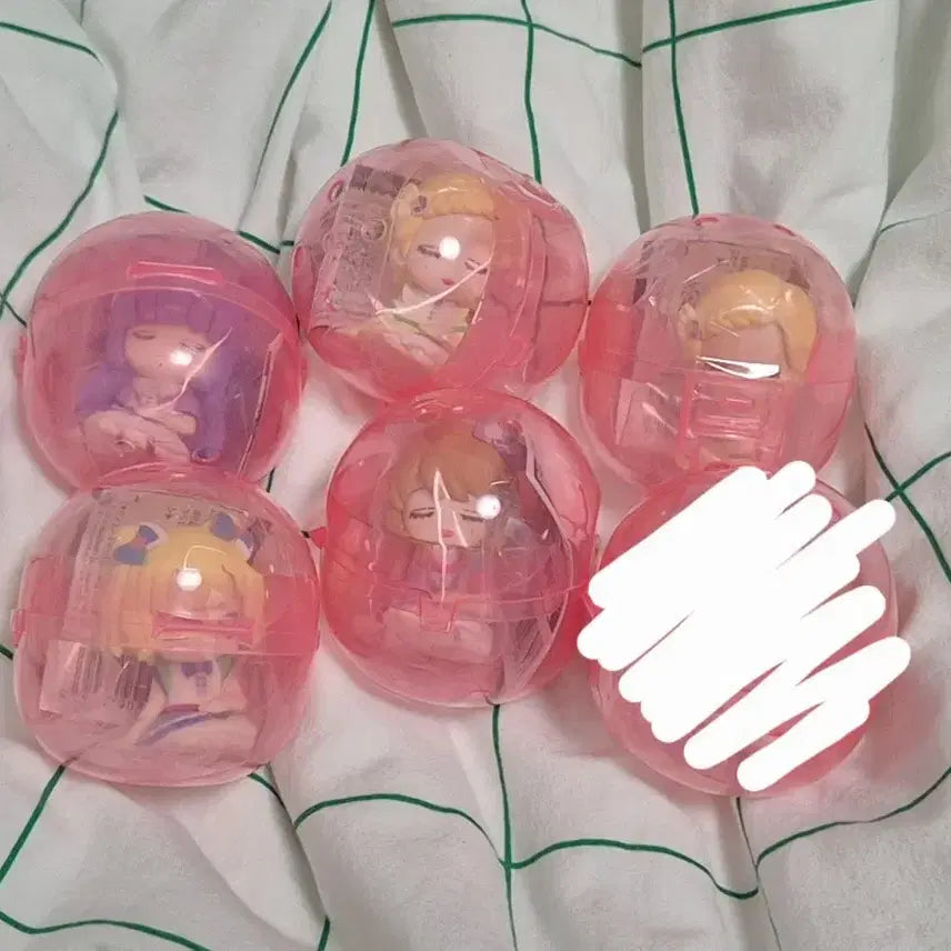[BUNJANG] Aikatsu! PriPara Shoulder Figure / 아이엠스타 프리파라 어깨쿵 피규어 교환