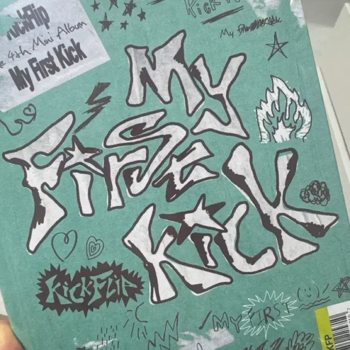 [BUNJANG] Kickflip My First Kick Album (Sealed) / 킥플립 My First Kick 앨범 미개봉