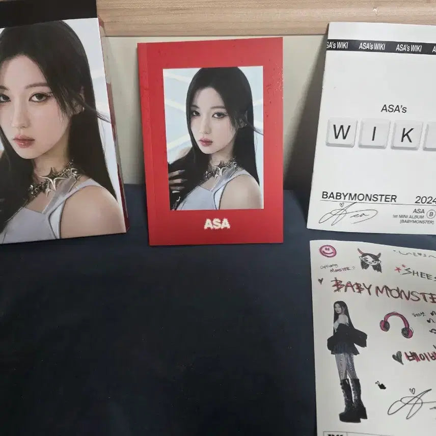 [BUNJANG] BABYMONSTER SHEESH Mini Album Vol. 1 As We Are Version Bundle Set / 베몬 드립 앨범+베몬 쉬시 미니1집 SHEESH 아사 버전 일괄 판매