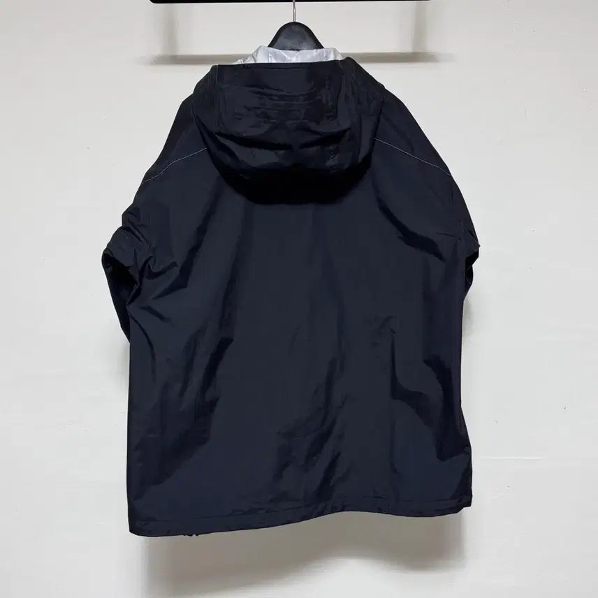 [BUNJANG] And Wander 2.5L Hiker Rain Jacket Black M / 앤드 원더 2.5L 하이커 레인 자켓 블랙 M