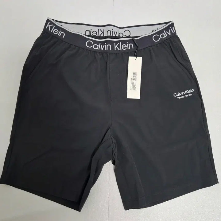 [BUNJANG] Calvin Klein Charcoal Performance Shorts (New) / 캘빈클라인 차콜 퍼포먼스 반바지 L~XL 새상품