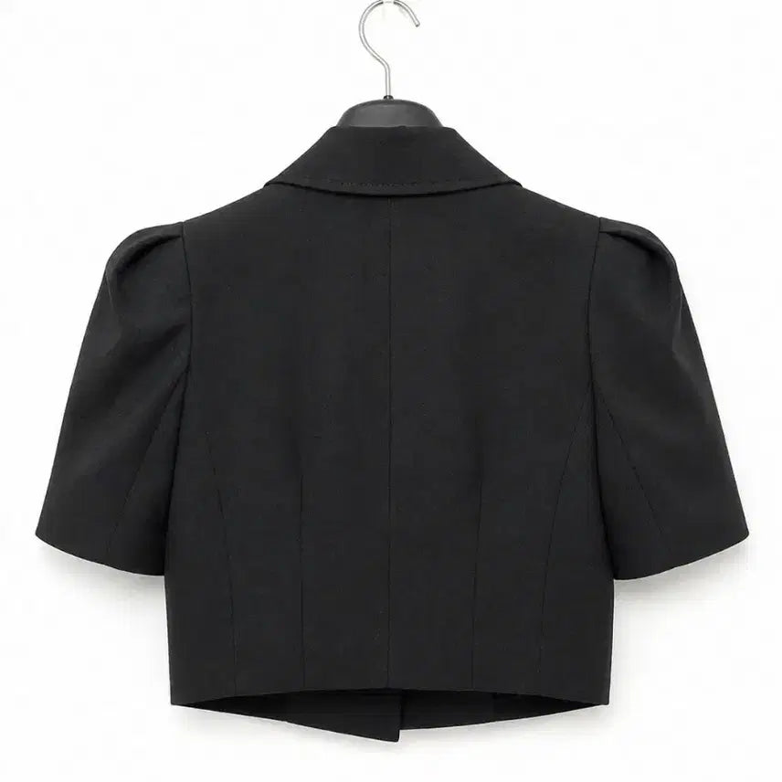 [BUNJANG] AvouAvou Cropped Short-Sleeve Jacket / 아보아보 avouavou 크롭 반팔 자켓 판매(2)