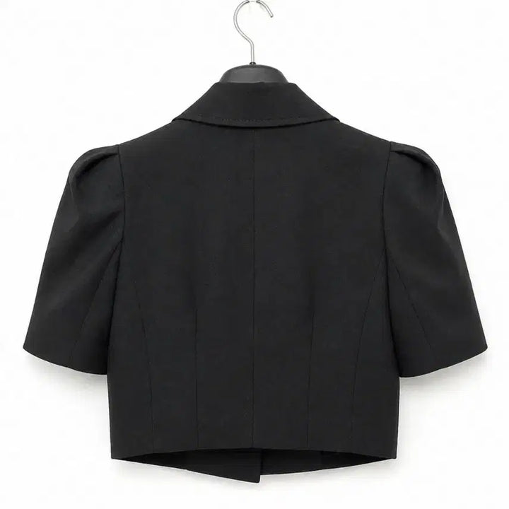 [BUNJANG] AvouAvou Cropped Short-Sleeve Jacket / 아보아보 avouavou 크롭 반팔 자켓 판매(2)