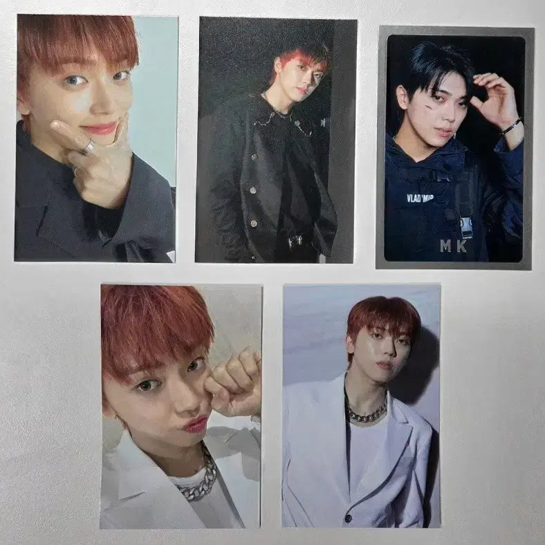 [BUNJANG] ONF Minkyun Reverse Concert Bundle Set Trading Card / 온앤오프 민균 리버스콘 트레카 일괄