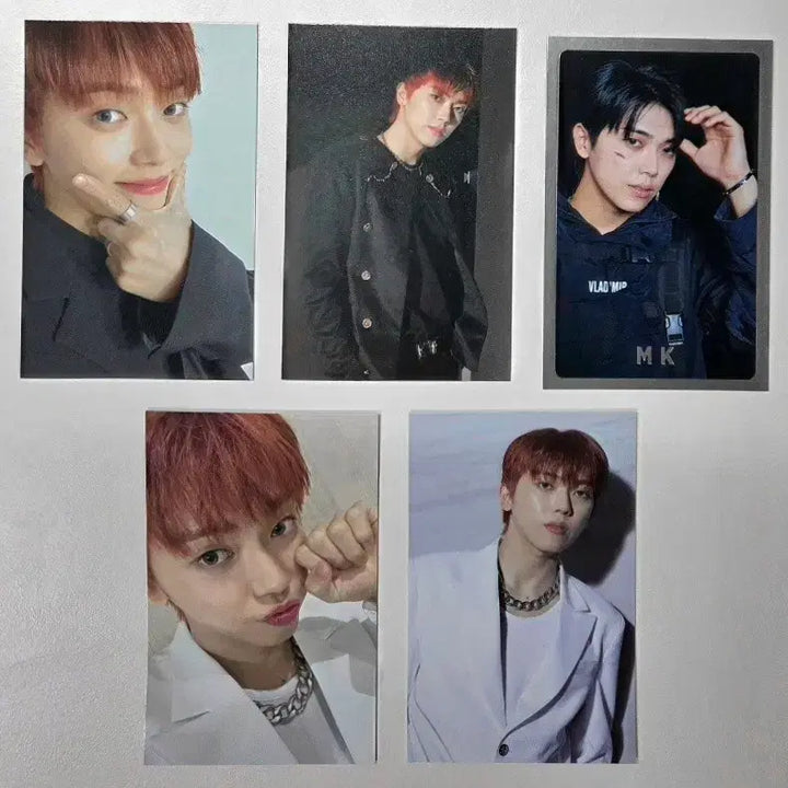 [BUNJANG] ONF Minkyun Reverse Concert Bundle Set Trading Card / 온앤오프 민균 리버스콘 트레카 일괄