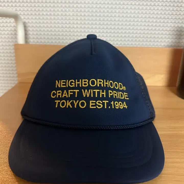 [BUNJANG] Neighborhood Trucker Mesh Cap Deep Blue / 네이버후드 메쉬캡 딥블루