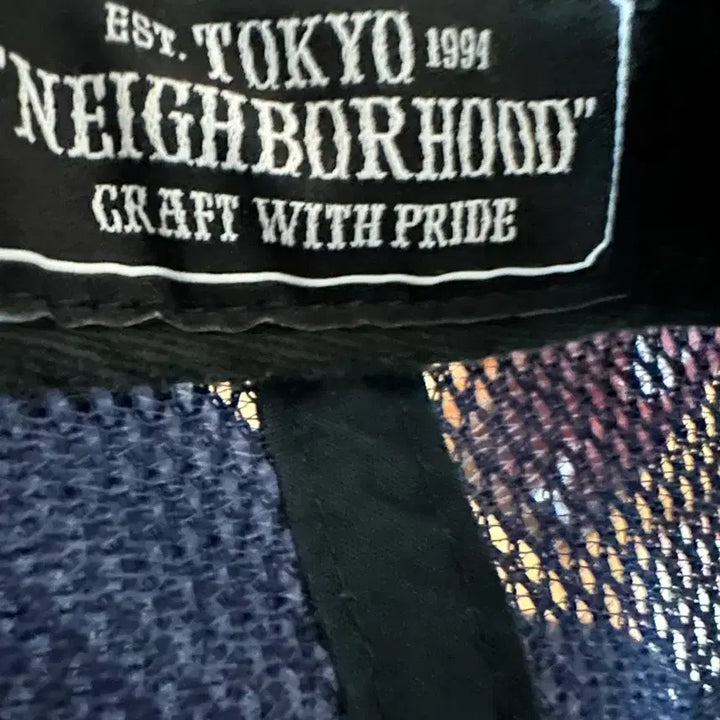 [BUNJANG] Neighborhood Trucker Mesh Cap Deep Blue / 네이버후드 메쉬캡 딥블루