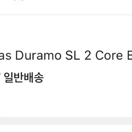 [BUNJANG] Adidas Duramo SL2 Black Running Shoes / (새상품) 아디다스 듀라모 SL2