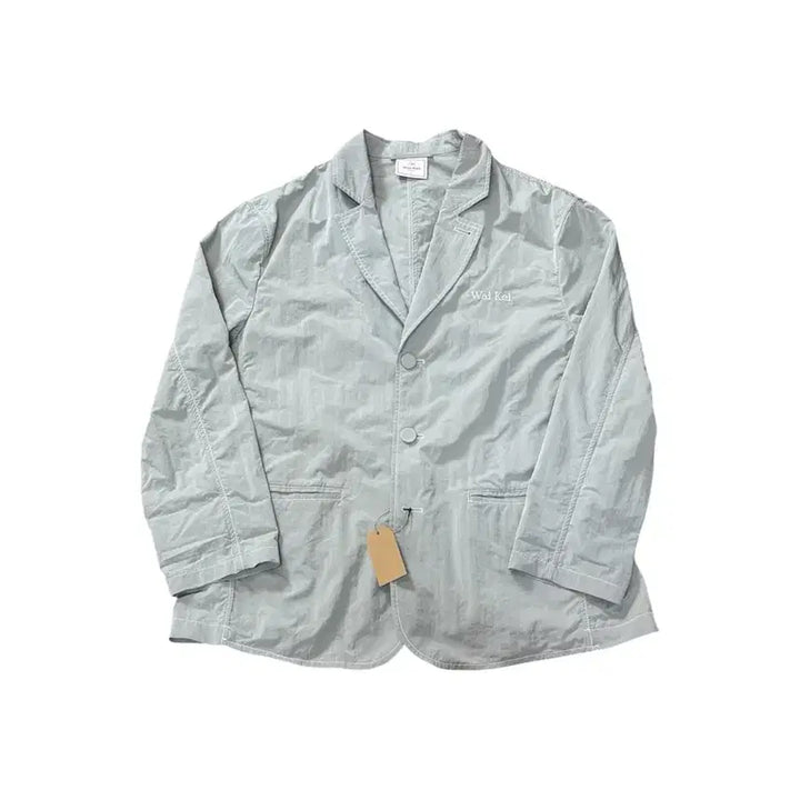 [BUNJANG] WAIKEI Stitch Nylon Blazer / 와이케이(WAIKEI)스티치 나일론 블레이저
