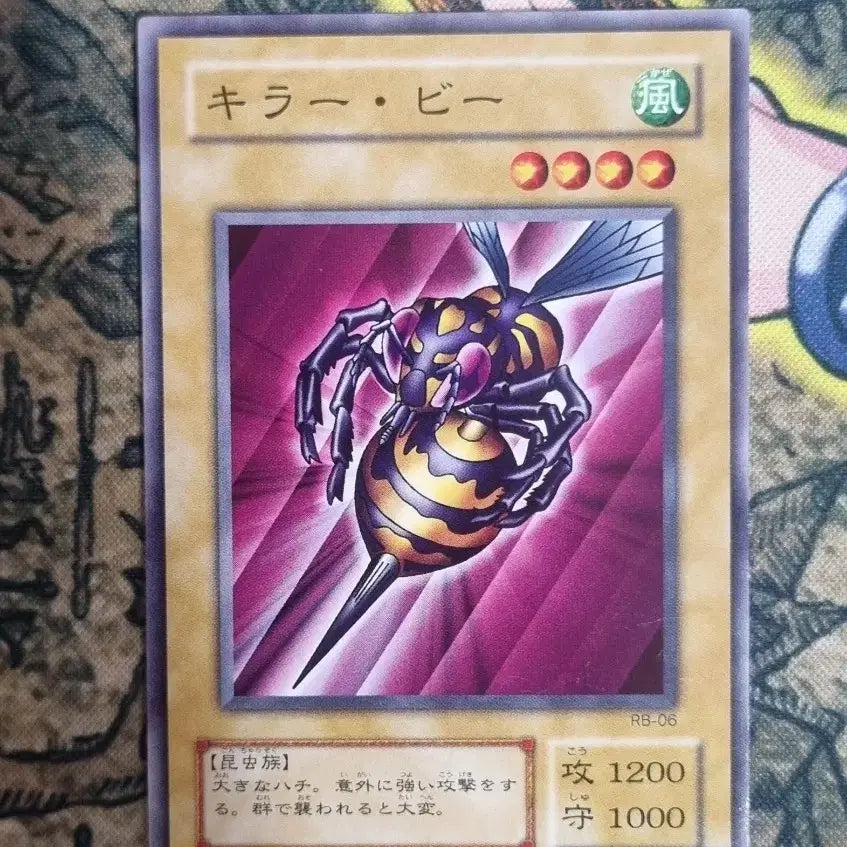 [BUNJANG] Yu-Gi-Oh! Killer Bee RB-06 Early 1st Edition / 인섹터 하가 유희왕 킬러 비 초기 1기 RB-06