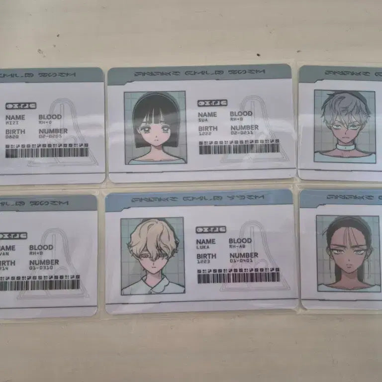 [BUNJANG] A-Stage ID Card Bundle Set / 에이스테 ID카드 일괄 판 (설명 읽어주세요!!)