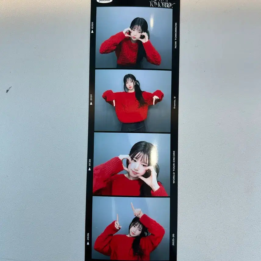 [BUNJANG] fromis_9 2nd Concert Frame Life Four Cuts Snappyism Photoism Song Hayoung / 프로미스나인 앙콘 콘서트 프레임 인생네컷 스내피즘 포토이즘 송하영