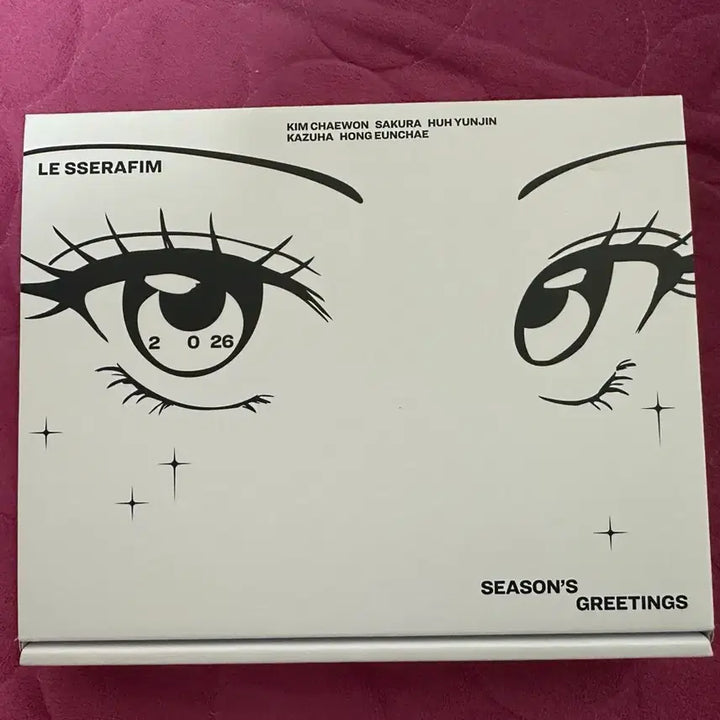[BUNJANG] LE SSERAFIM 2026 Season&