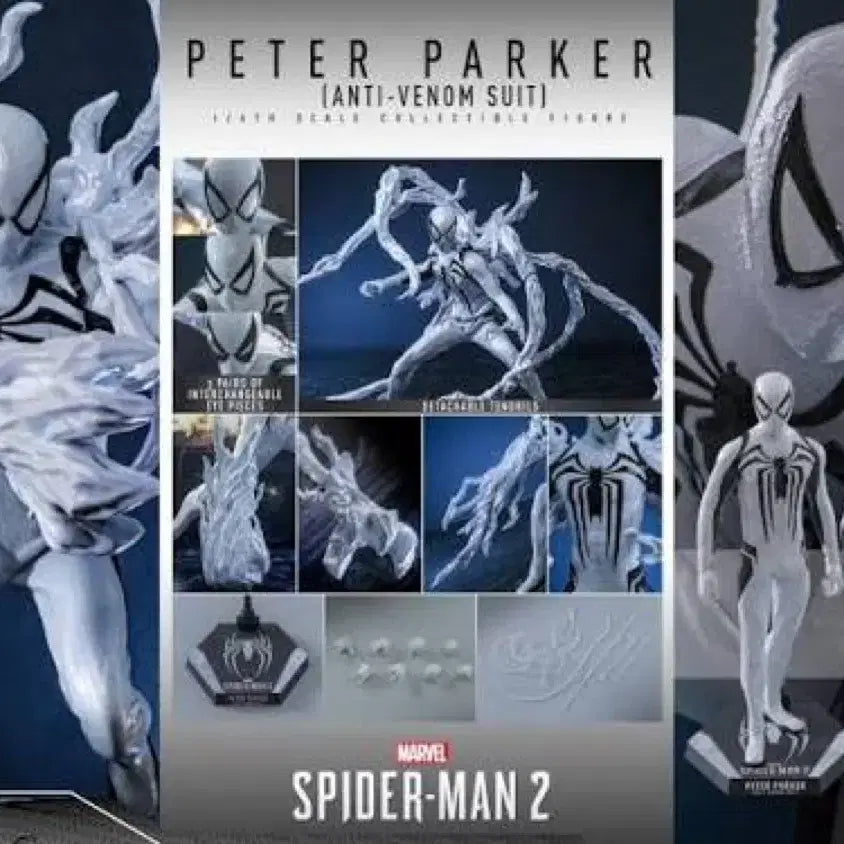 [BUNJANG] Hot Toys Spider-Man 2 Anti-Venom VGM69 / 핫토이 스파이더맨2 안티베놈 vgm69
