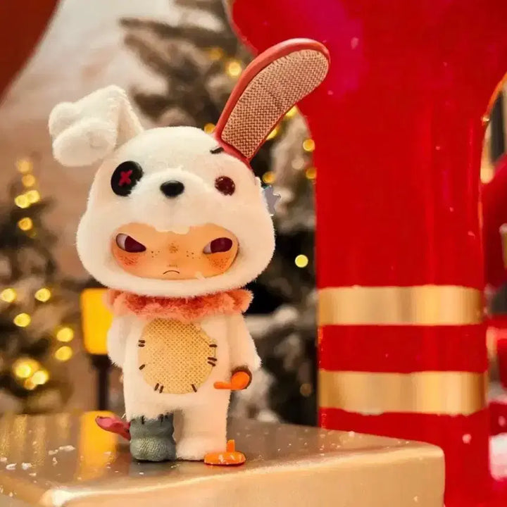 [BUNJANG] Hirono Carnival Killer Bunny Vinyl Figure (Sealed) / 히로노 카니발 킬러버니 비닐 미개봉 새상품 판매
