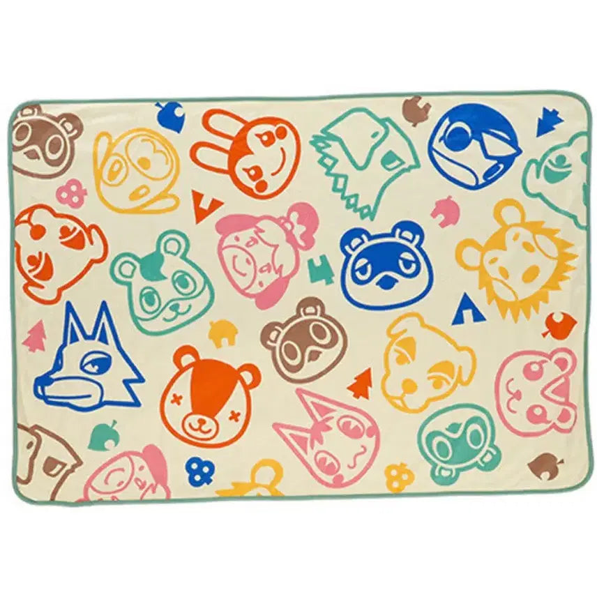 [BUNJANG] Animal Crossing New Horizons Blanket New / 동물의숲 동숲 담요 새제품